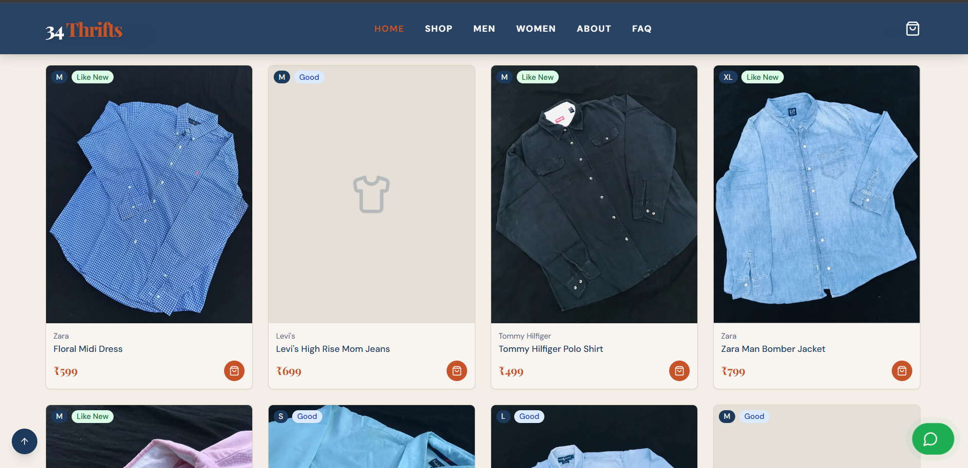 E-commerce Platform Project